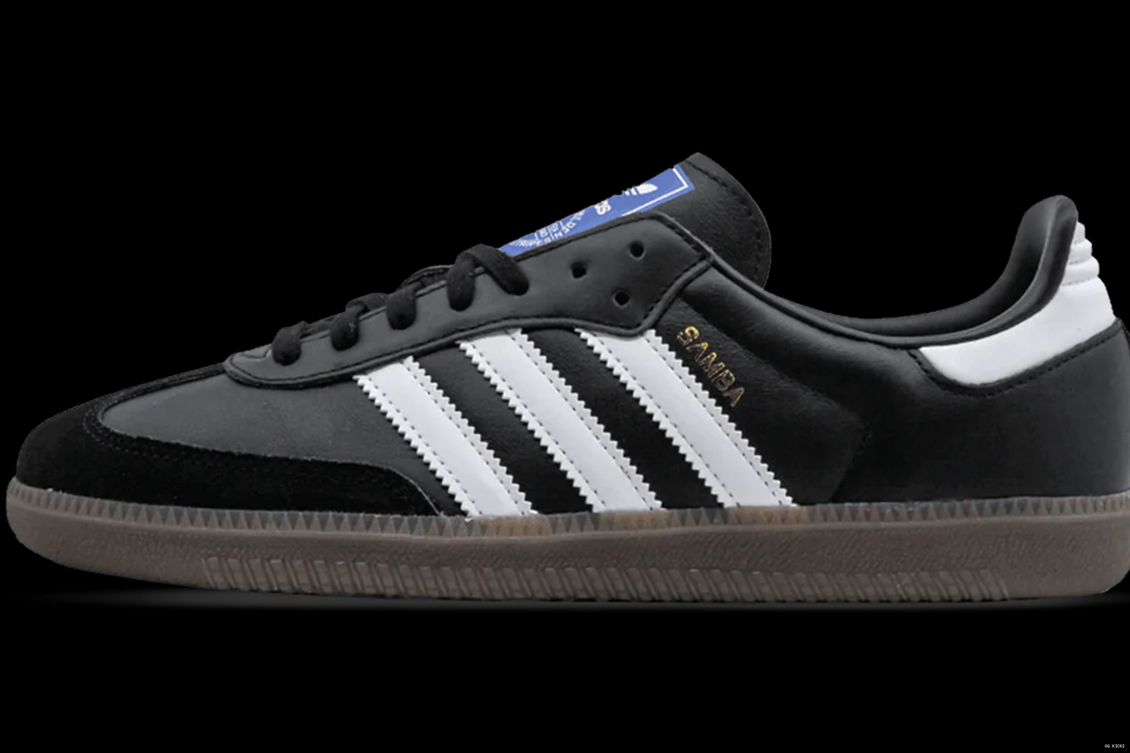 adidas 'Black Gum' Samba OG 0729